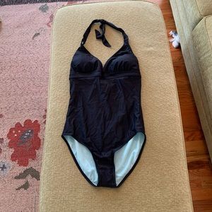 Prana Lahari Swimsuit Black - Large